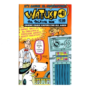 Watusi the Talking Dog #41